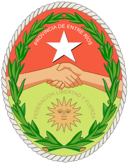 Entre Ríos Escudo